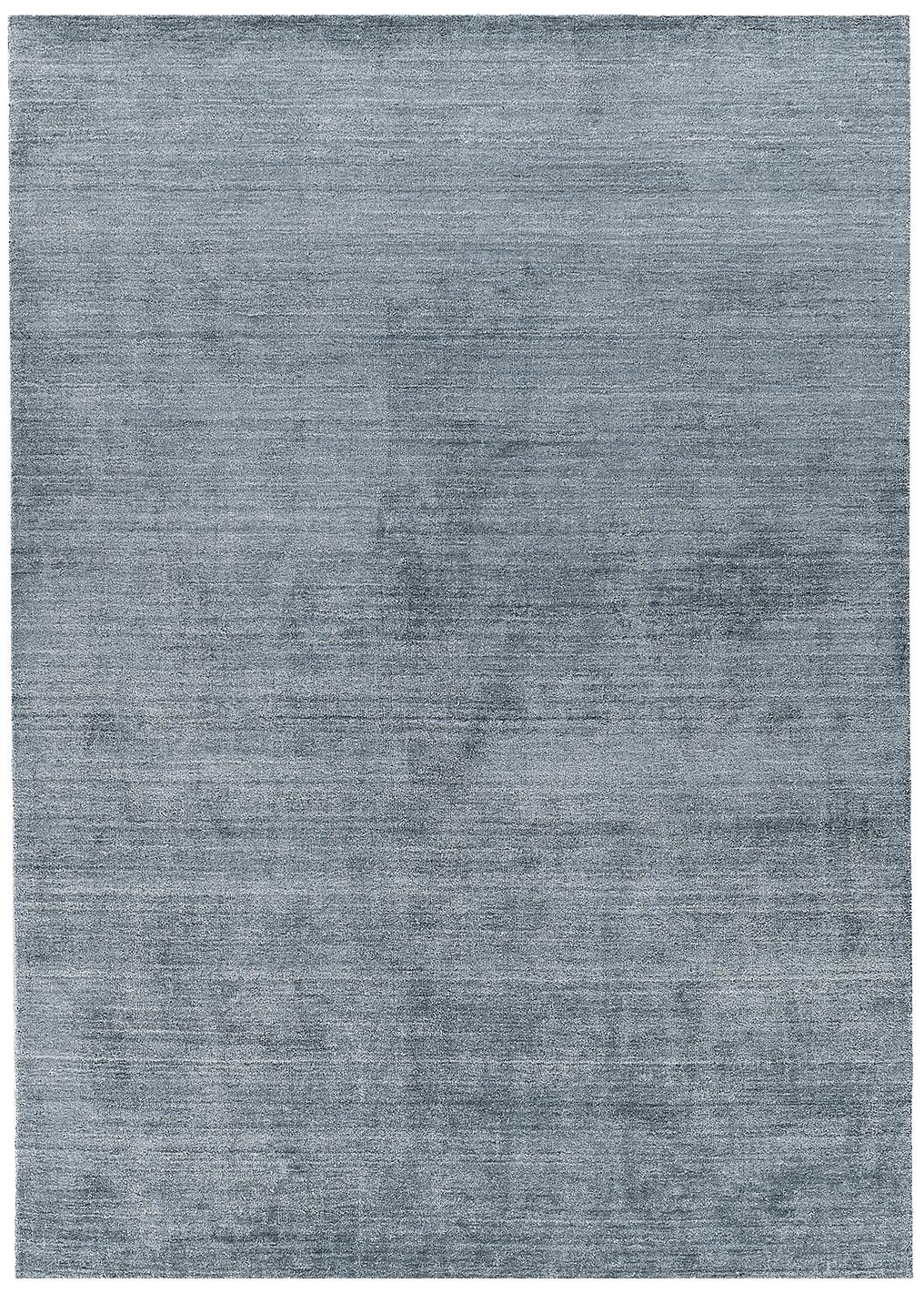 سجادة حرير خيزران أزرق | المقاس: 270 × 360 cm