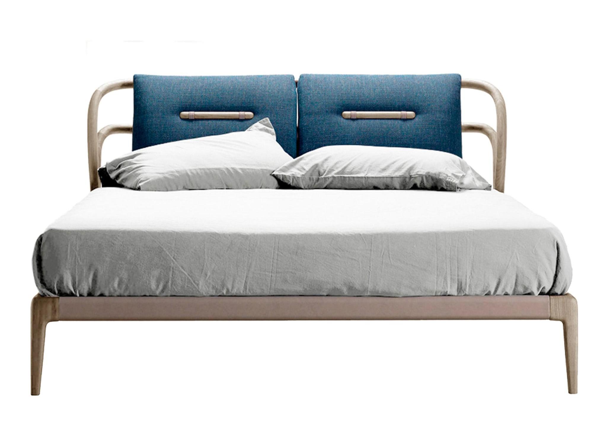 Smusso Bed | Color: Linen BEL-LINO G077 107
