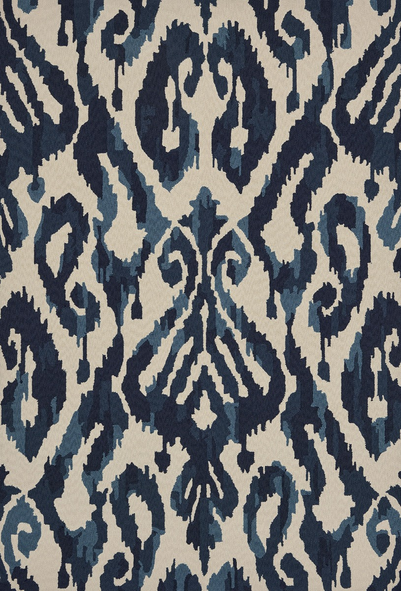 Kasuri Outdoor Rug | Size: 140 × 200 cm