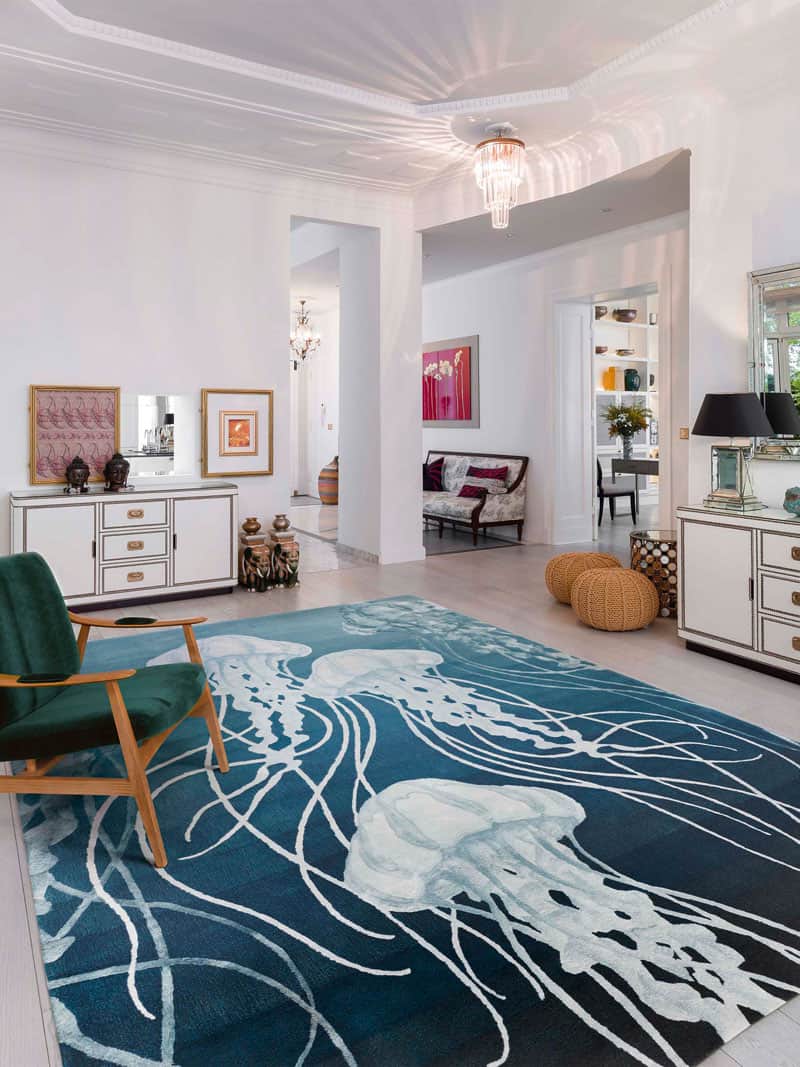 Jellyfish Rug