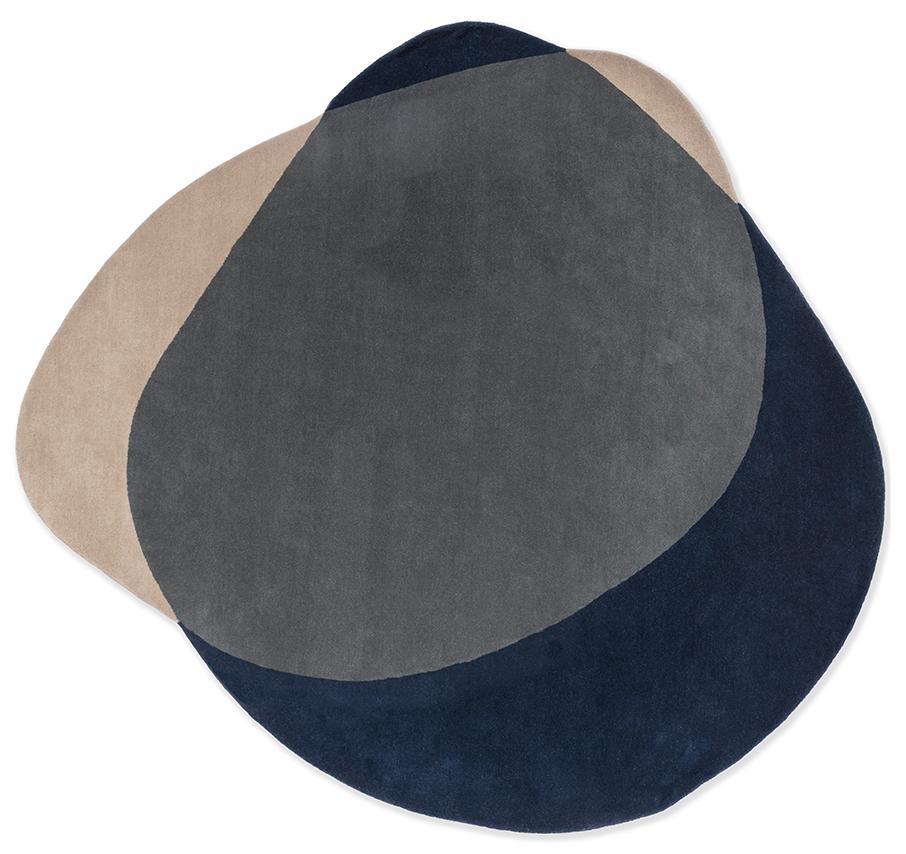 Element Arp Rug | Size: 233 × 255 cm