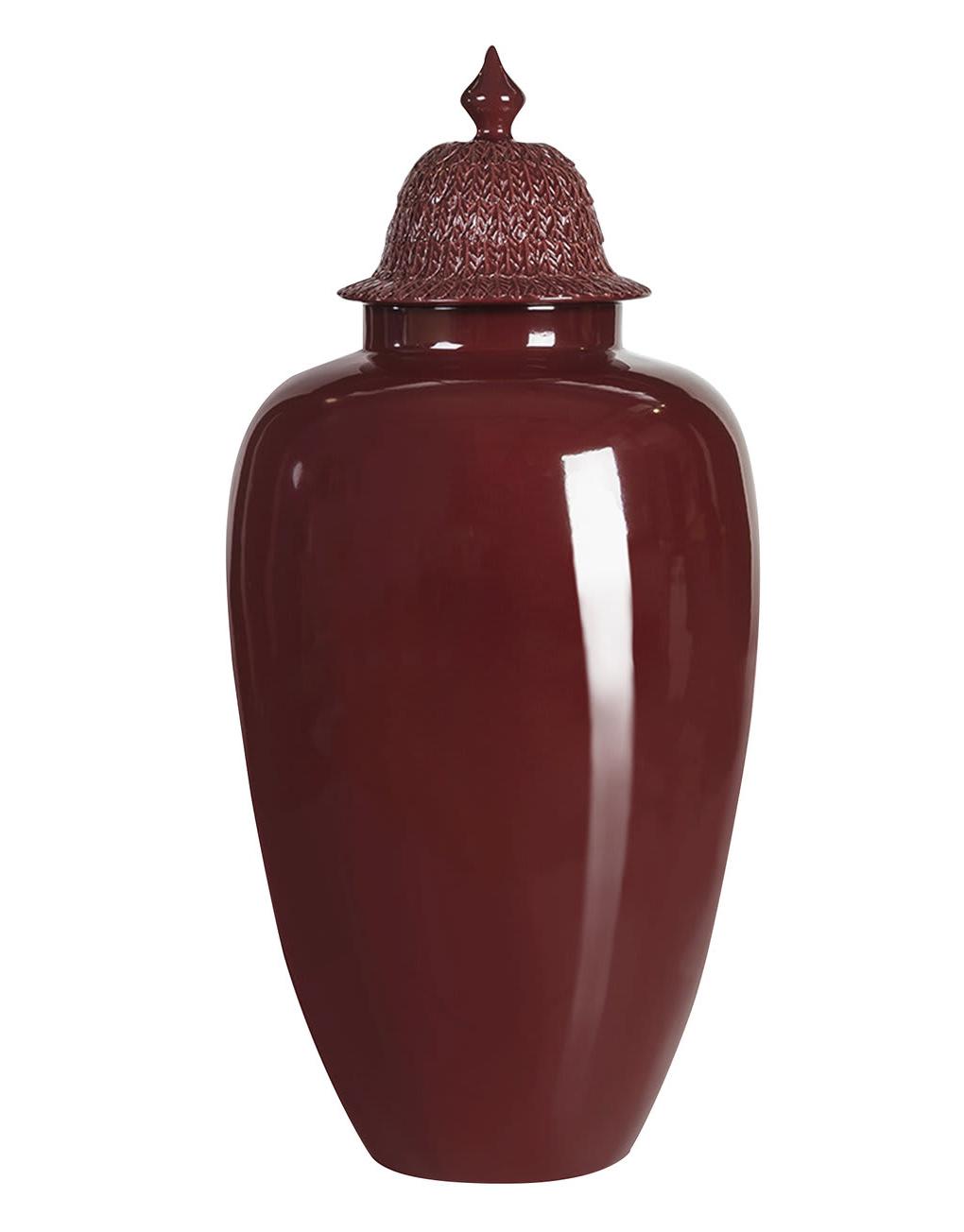 Borromeo Potiche Artisan Vase