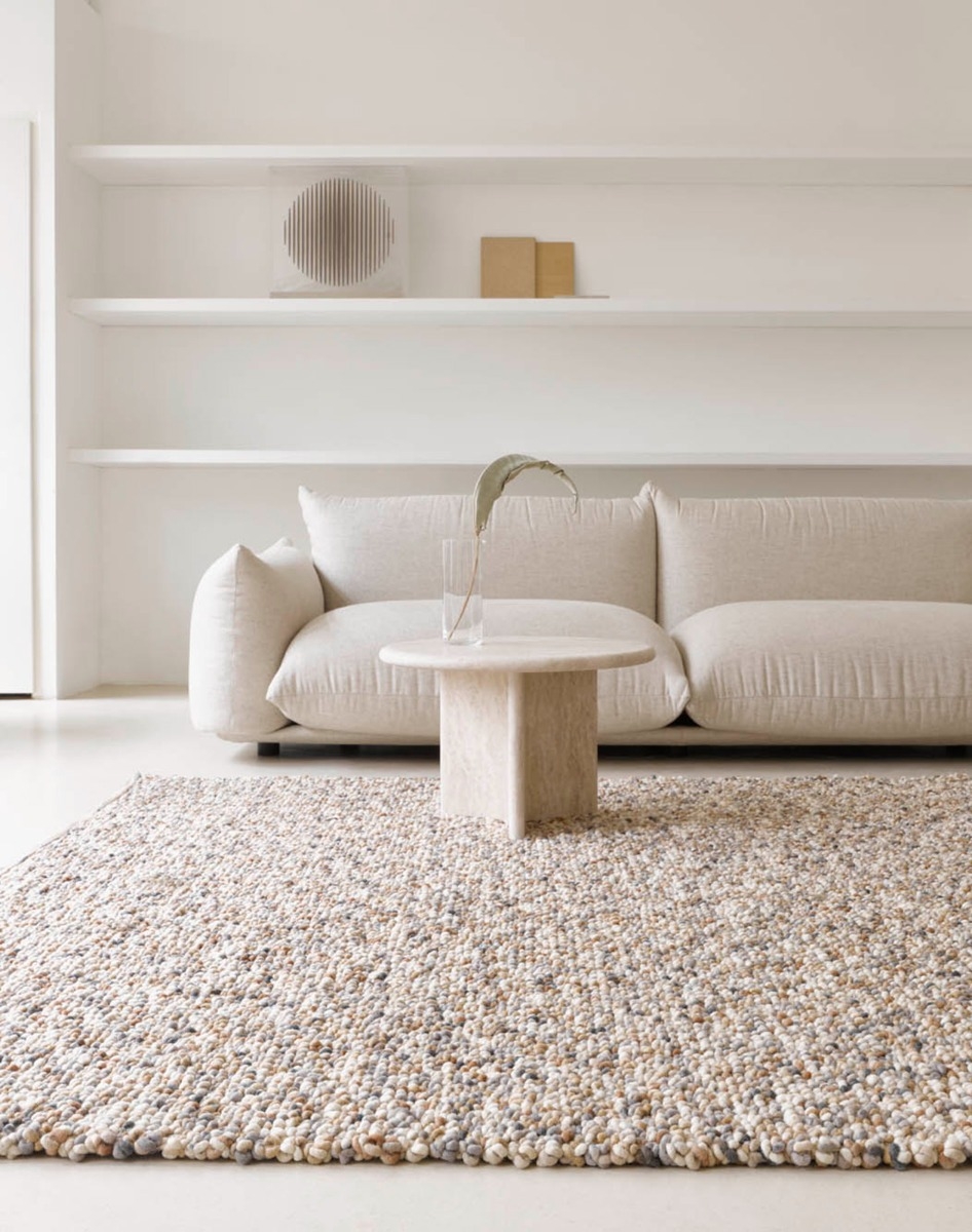 Pebble Beach Rug | Size: 140 × 200 cm