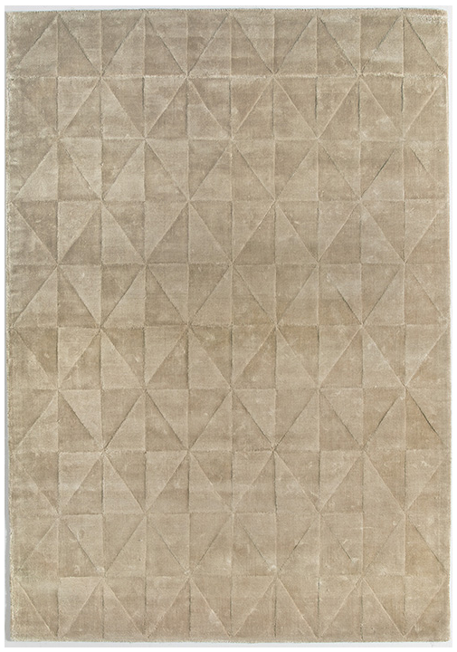 Triangles Beige Rug | Size: 200 × 300 cm Triangles Beige Rug | Size: 200 × 300 cm