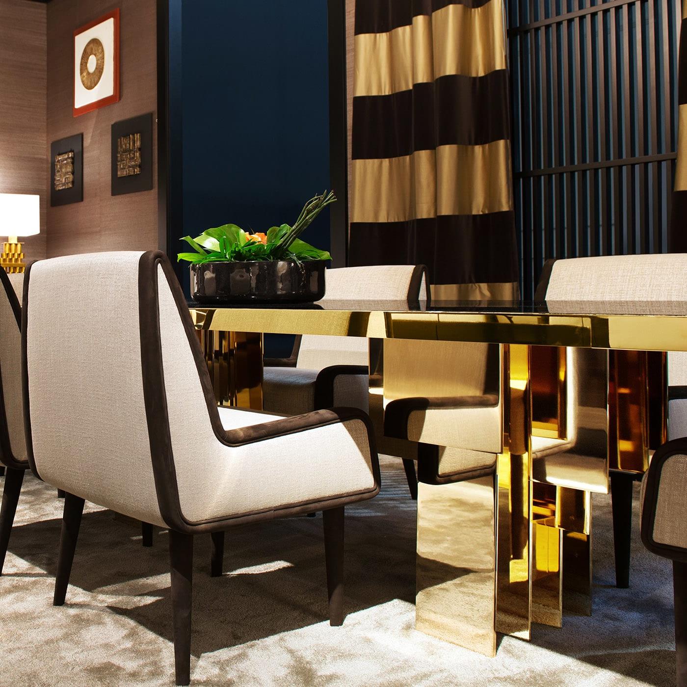 Cheviot Table | Tabletop: Wooden