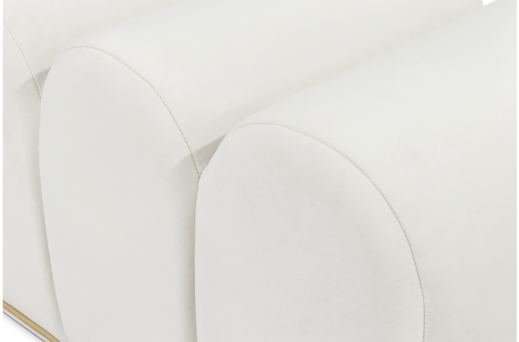 Sweet Swirl Bench (Cream)