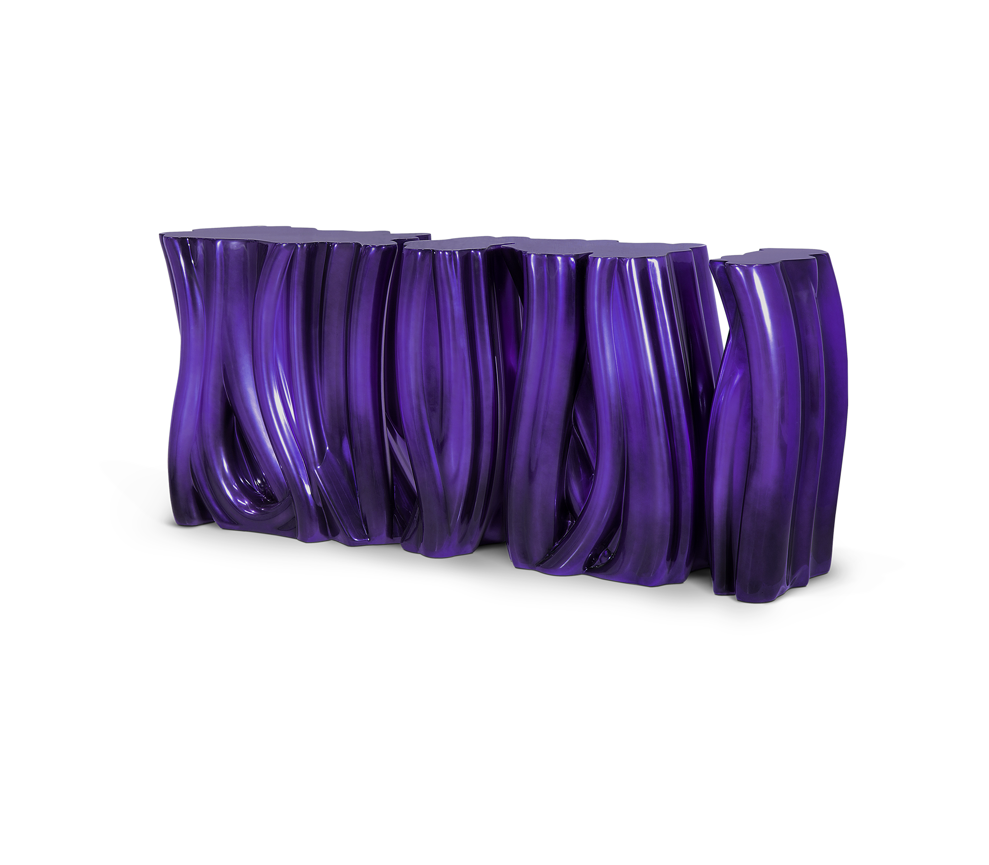 Monochrome Purple Premium Sideboard