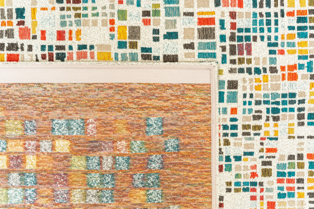 Cubik United Belgian Designer Rug