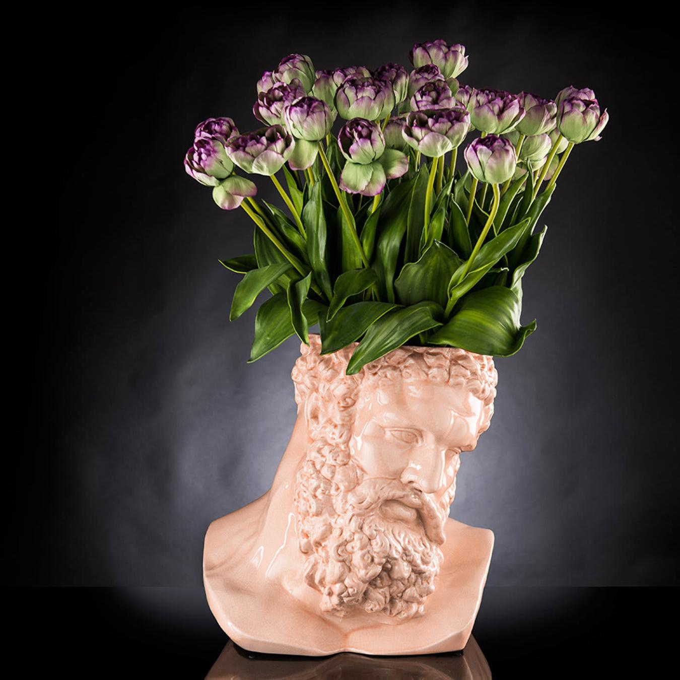 Hercules Italian Vase