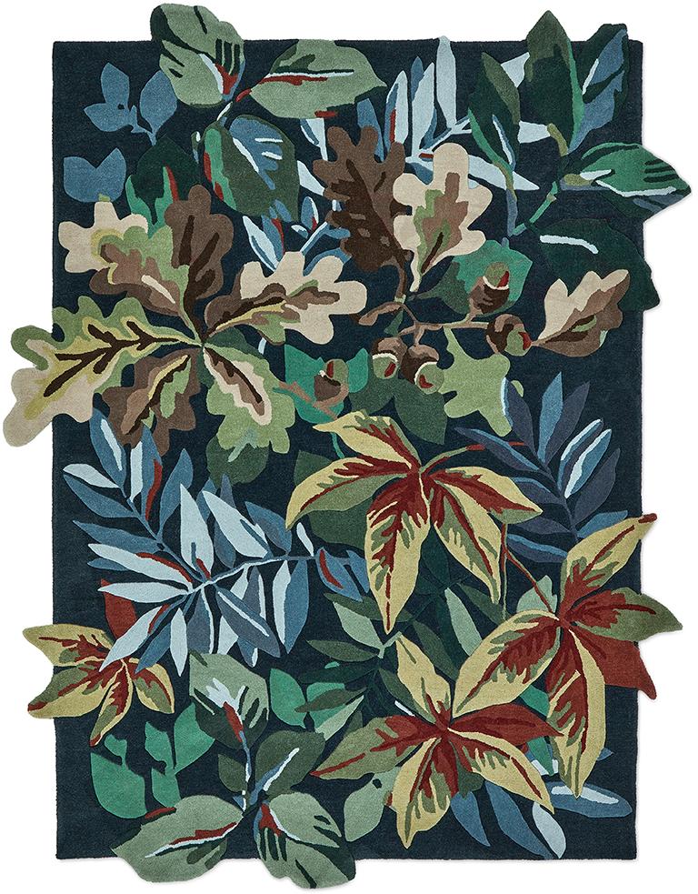 Robin's Wood Forest Rug | Size: 250 × 350 cm