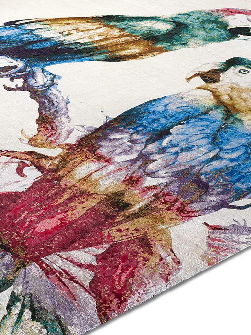 Two Parrots Rug