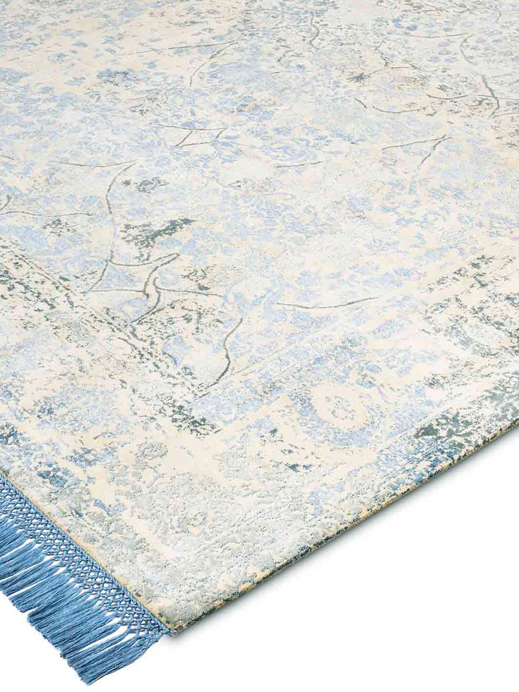 Light Blue Rug