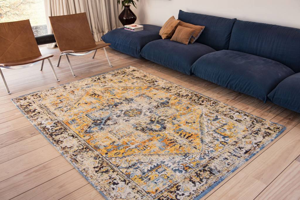 Amir Gold Rug | Size: 280 × 390 cm