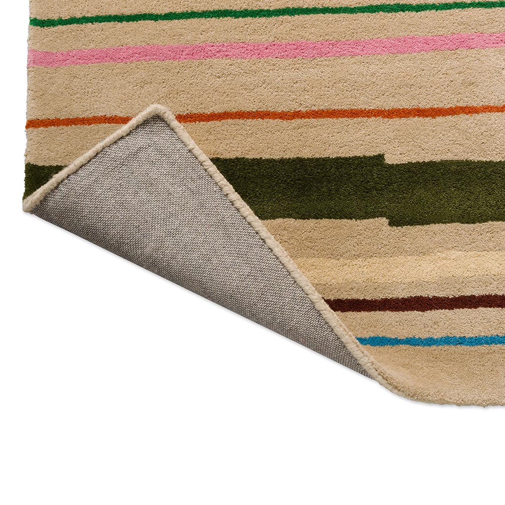 Decor Shift Multi Beige Handwoven Rug