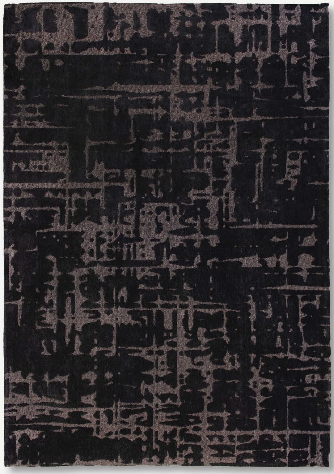 Baobab Black Water Rug | Size: 170 × 240 cm