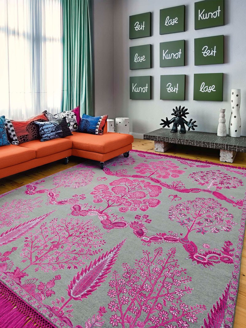 Mughal Pink Rug