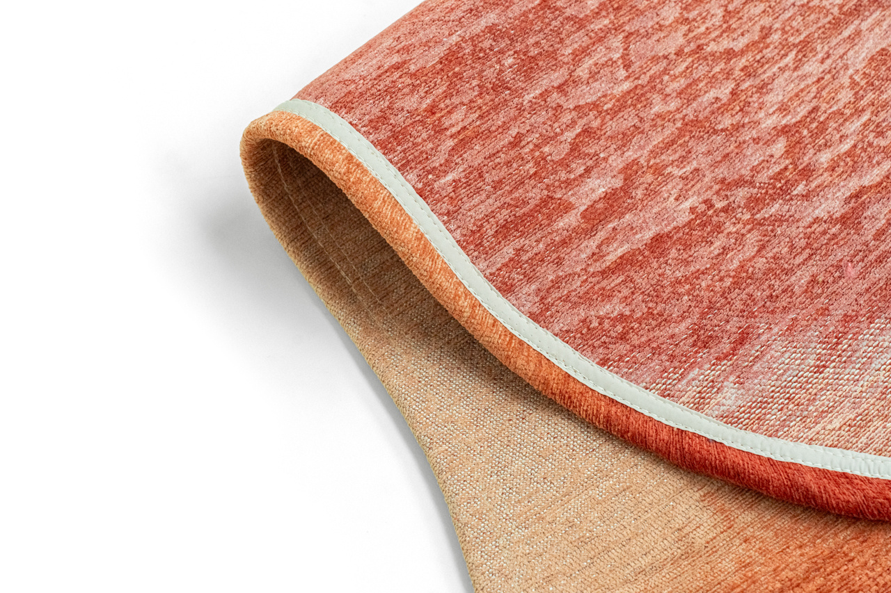 Aquarelle Rust Premium Belgian Rug
