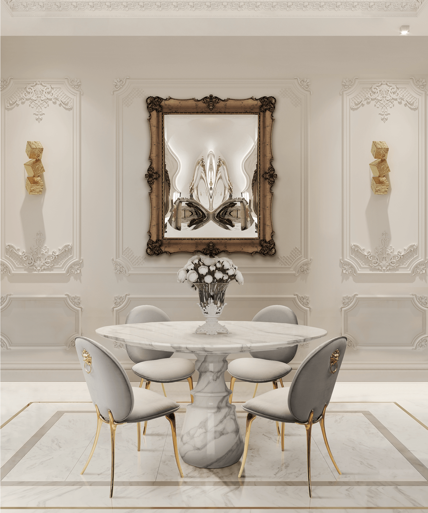 Obsidian Dining Table
