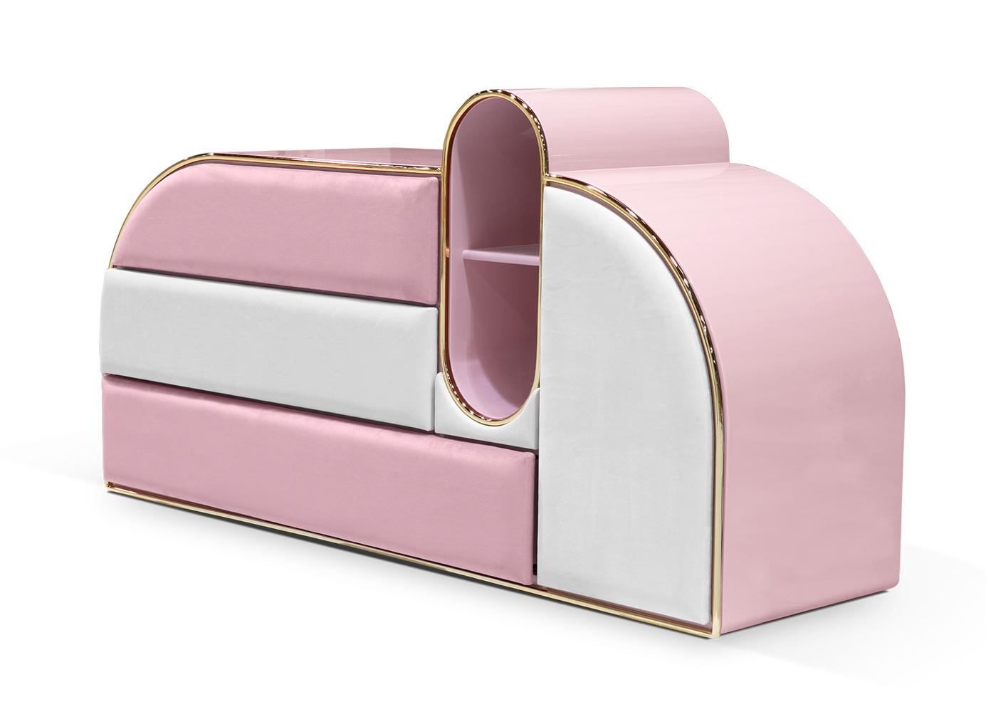 Candy Coated Triple Dresser