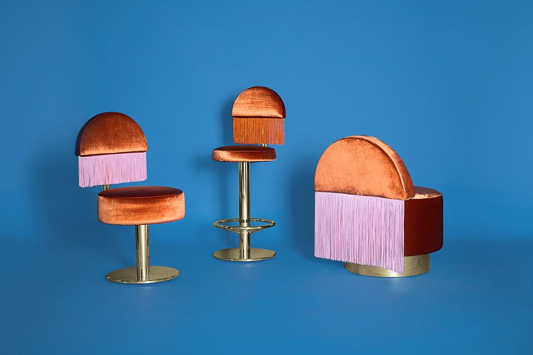Zora Bar Stool - 1