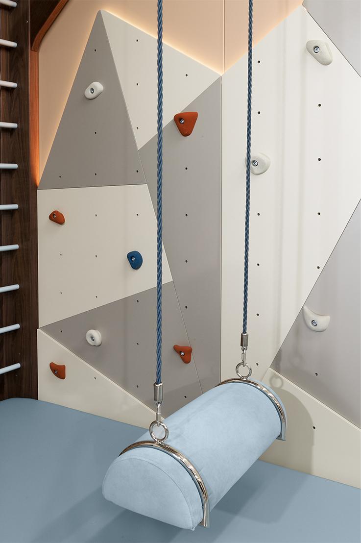 Jungle Explorer Playhouse | Configuration: Gym