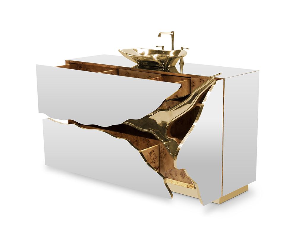 Rift Vanity Cabinet
