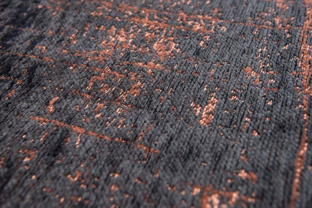 Soho Copper Round Rug | Size: Ø 240 cm