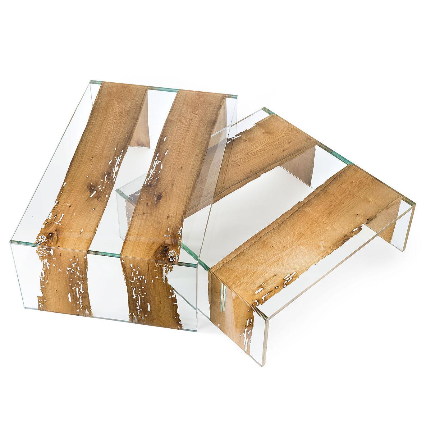 Venezia Artisan Coffee Table