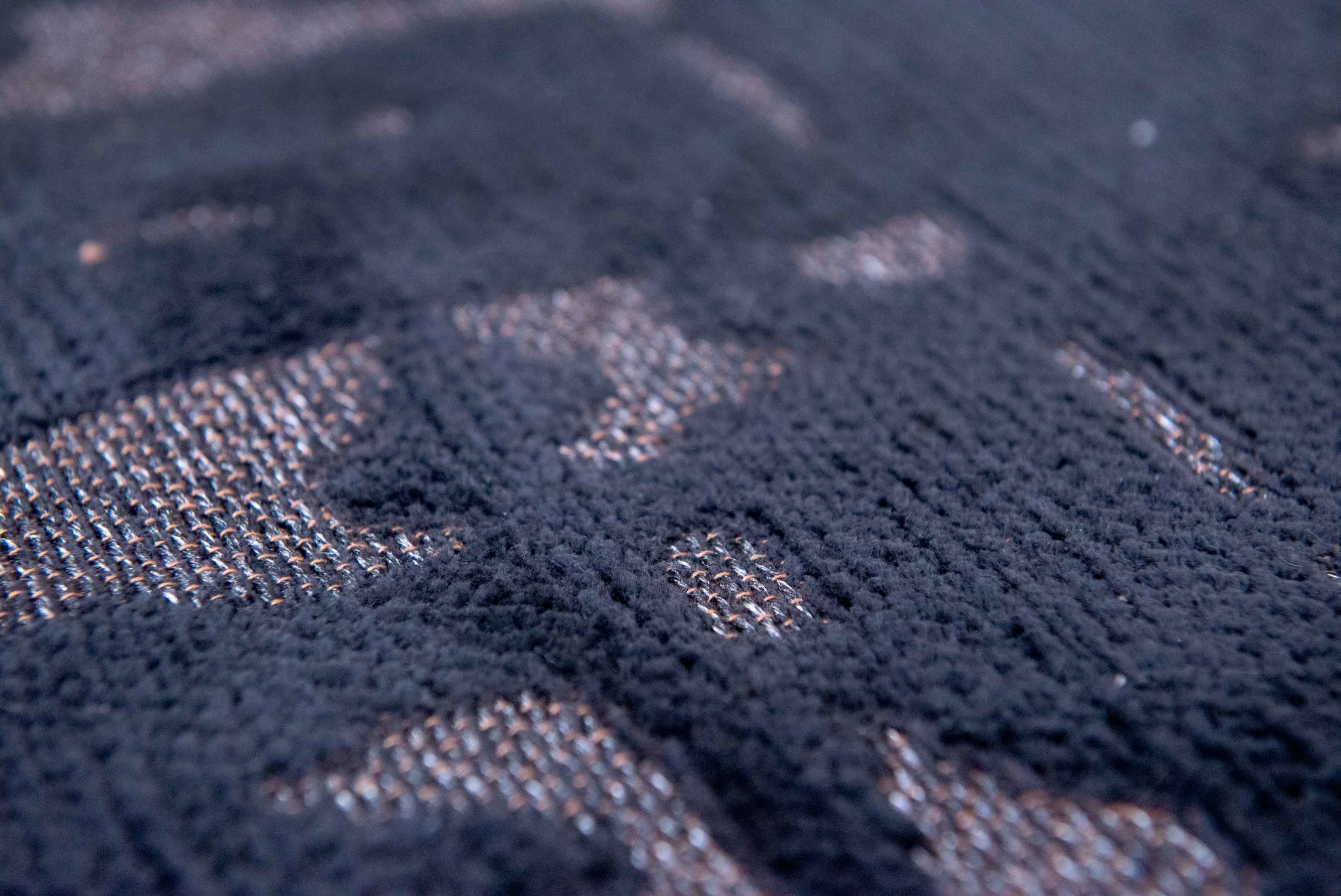 Baobab Black Water Rug | Size: 170 × 240 cm