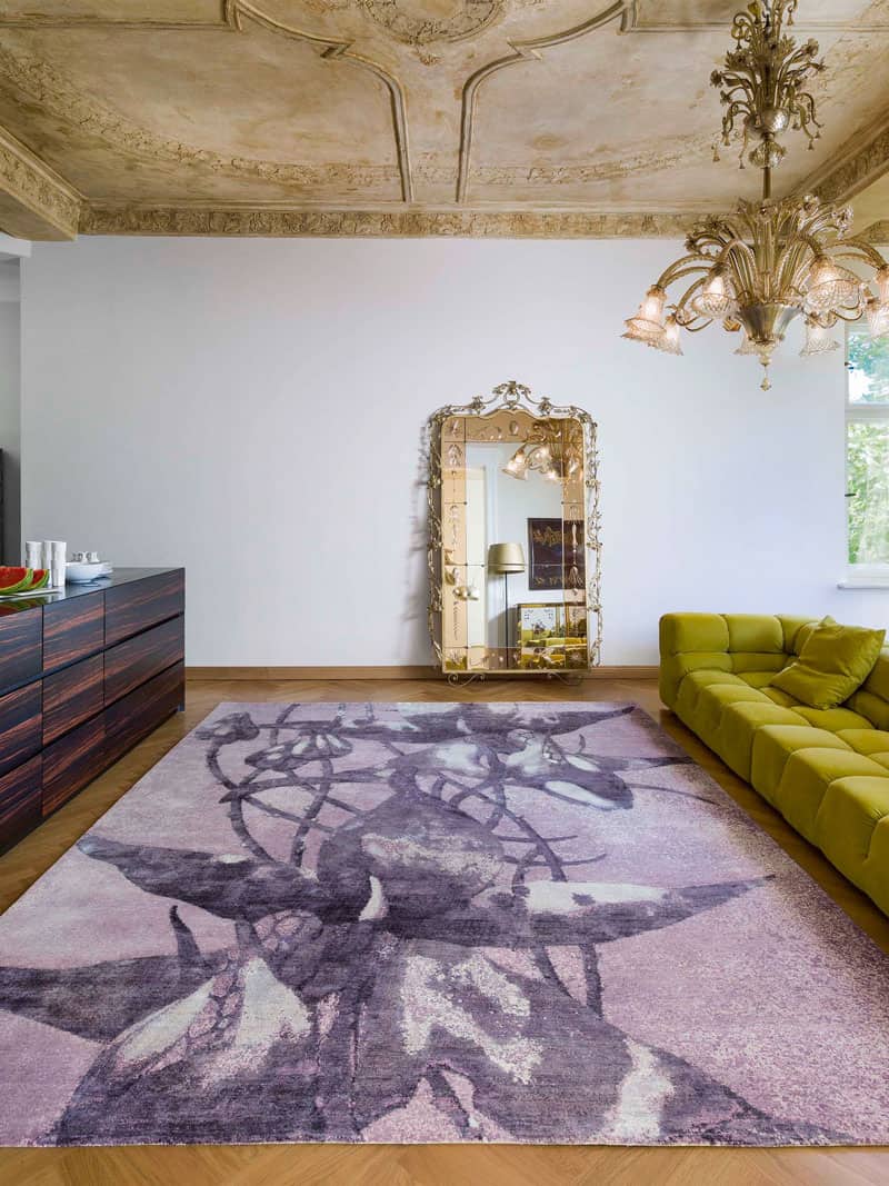 Orchid Rug