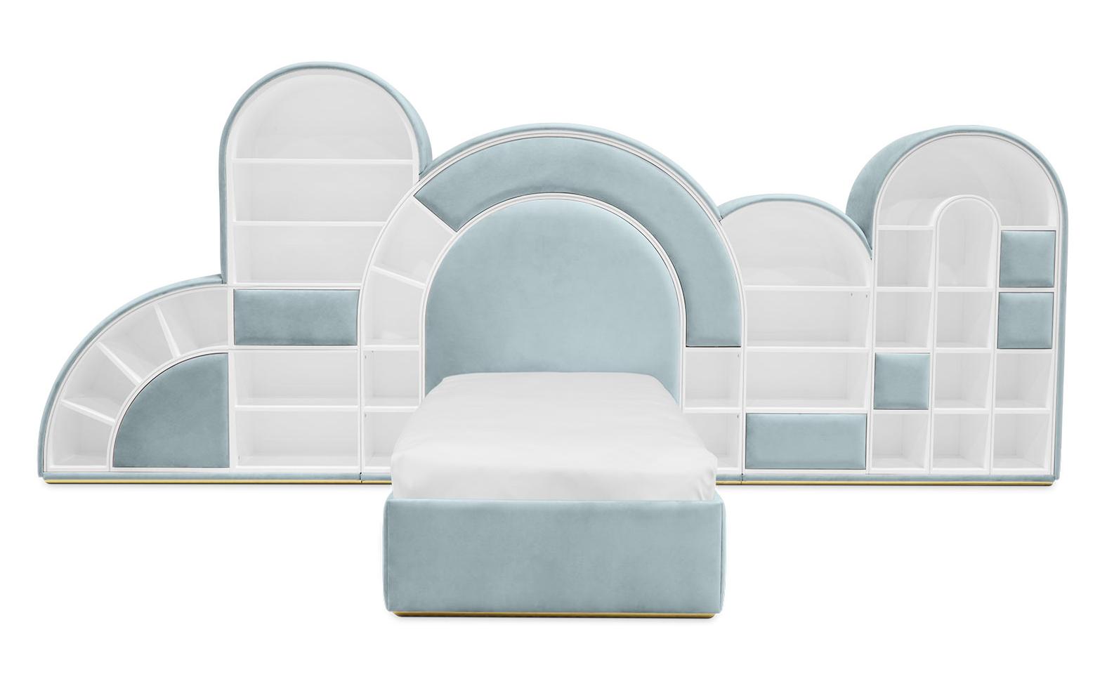 Bubblegum Marshmallow Bed (Blue)