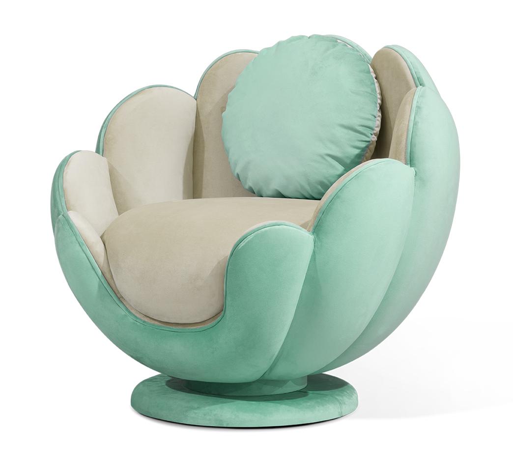 Lotus Serenity Armchair
