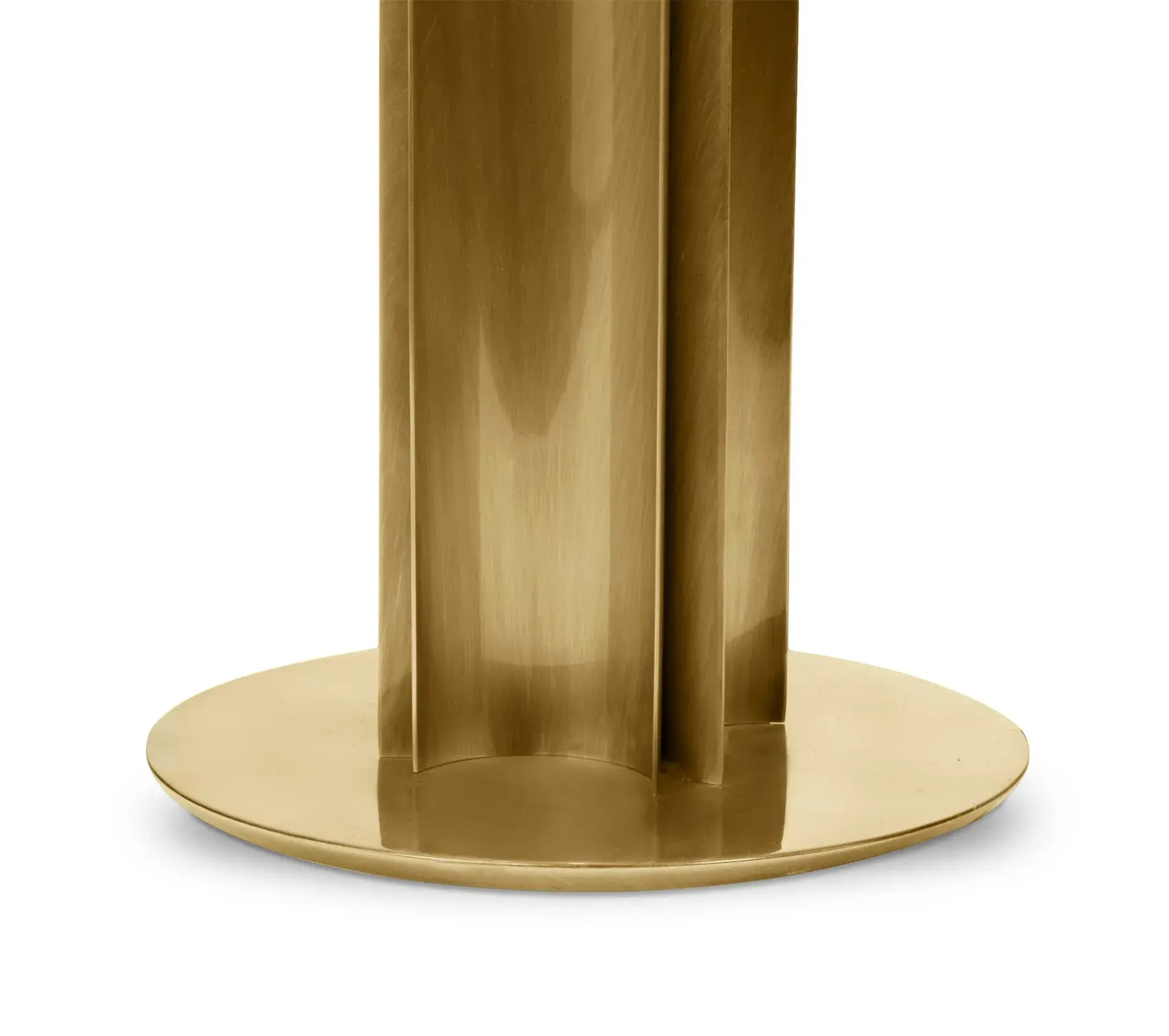 Aged Brass Floor Lamp
