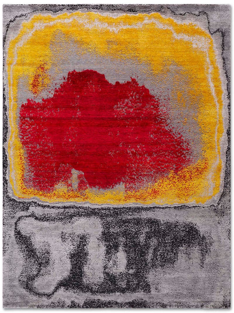 Red Dot Boulevard Rug | Size: 122 × 183 cm