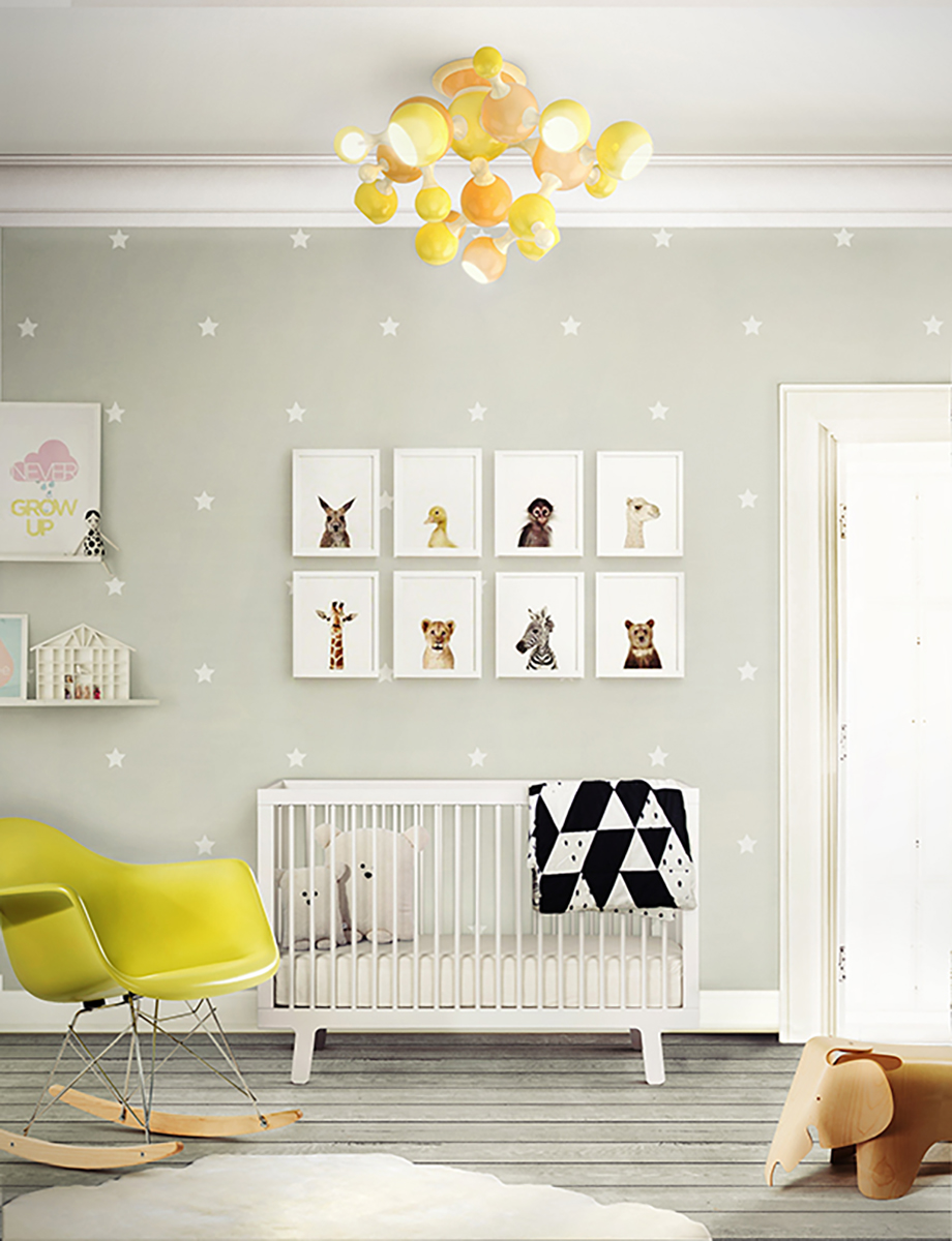 Molecular Suspension Lamp - 3