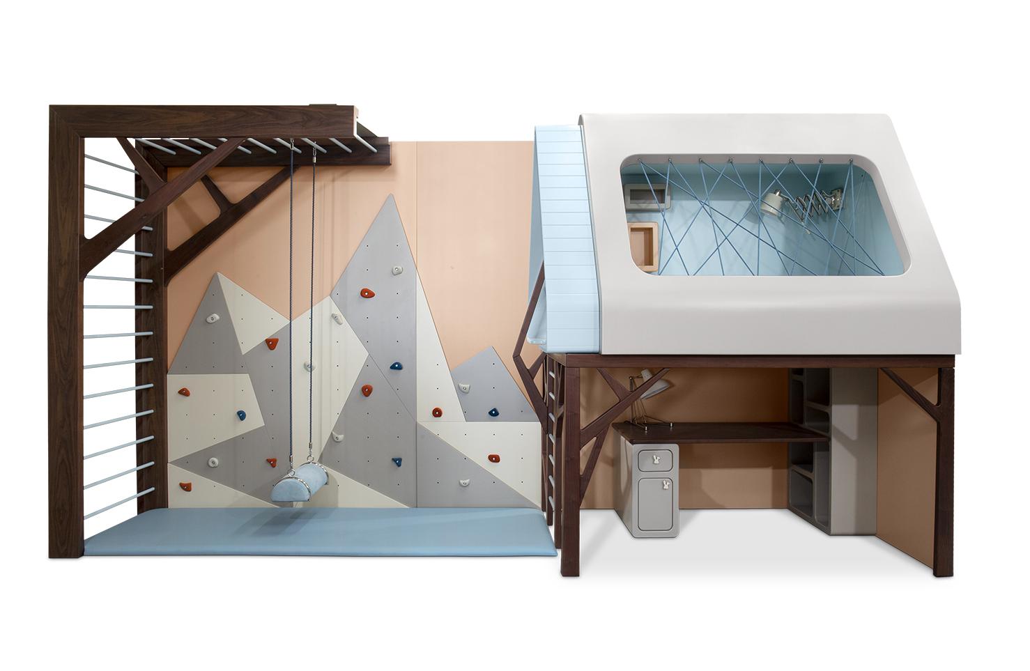 Jungle Explorer Playhouse | Configuration: Gym