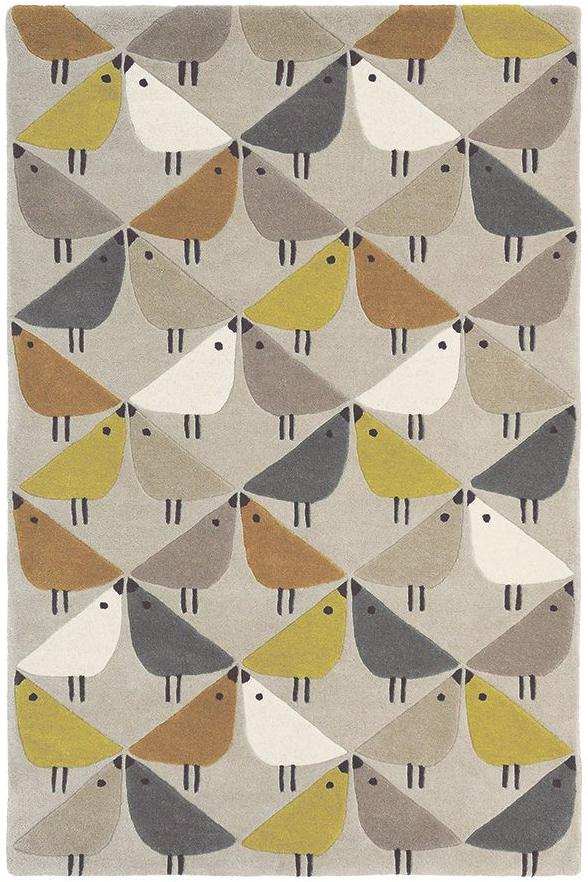 Living Lintu Rug | Size: 90 × 150 cm