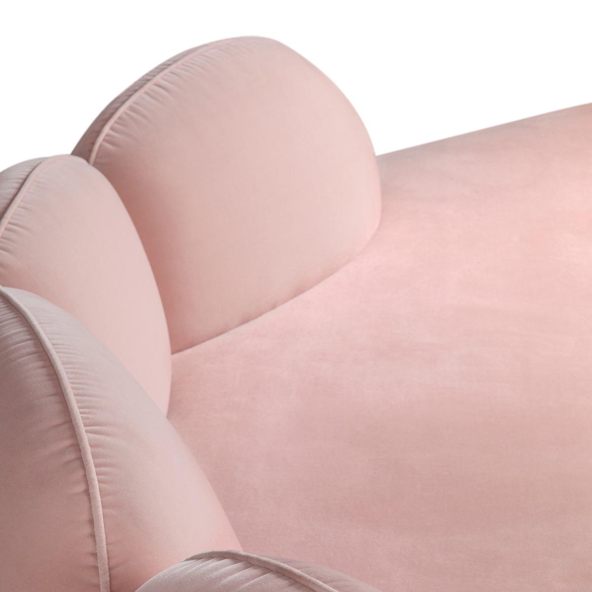Luxe Pink Sofa
