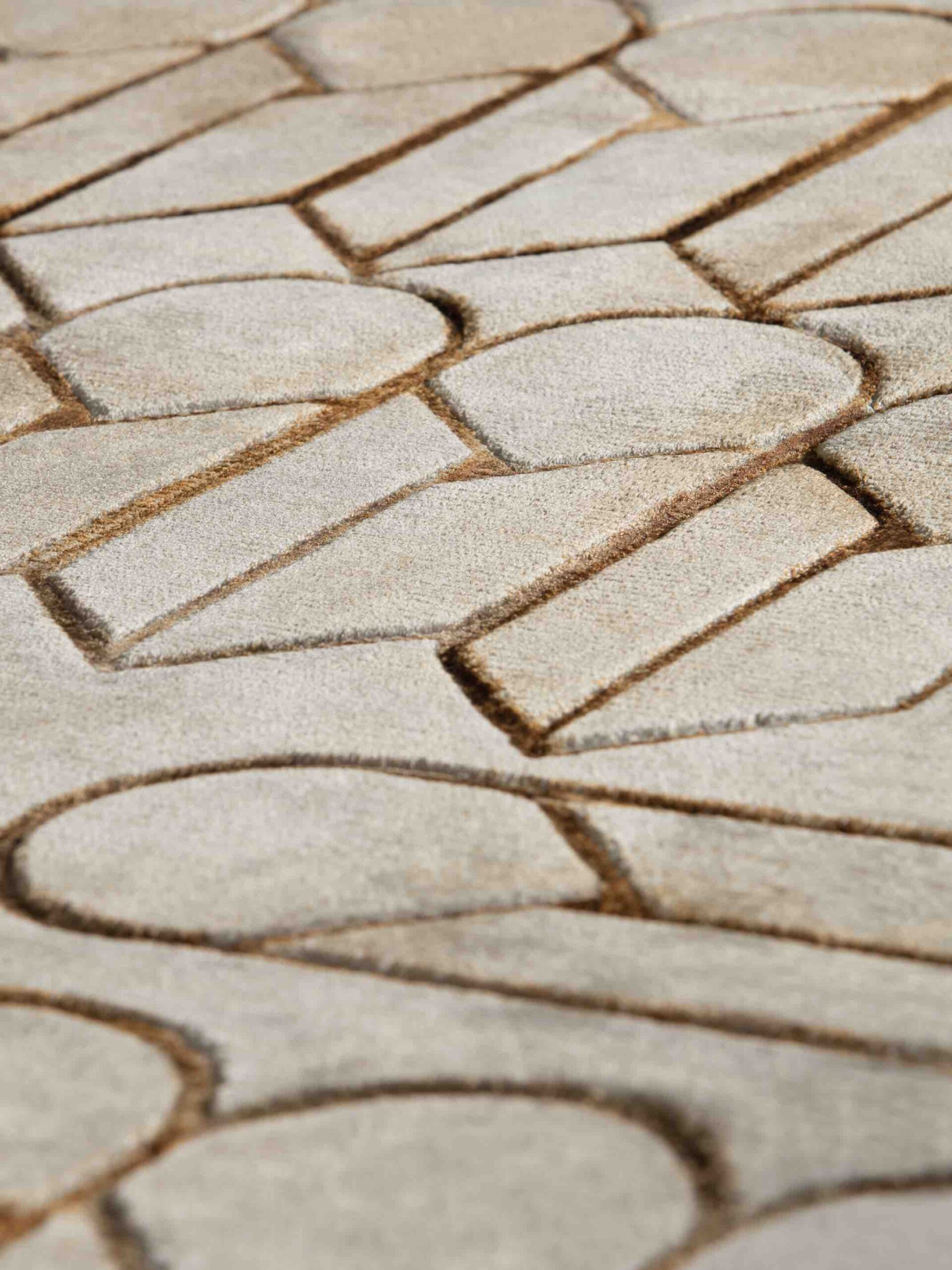 Brand Mark Circle Rug