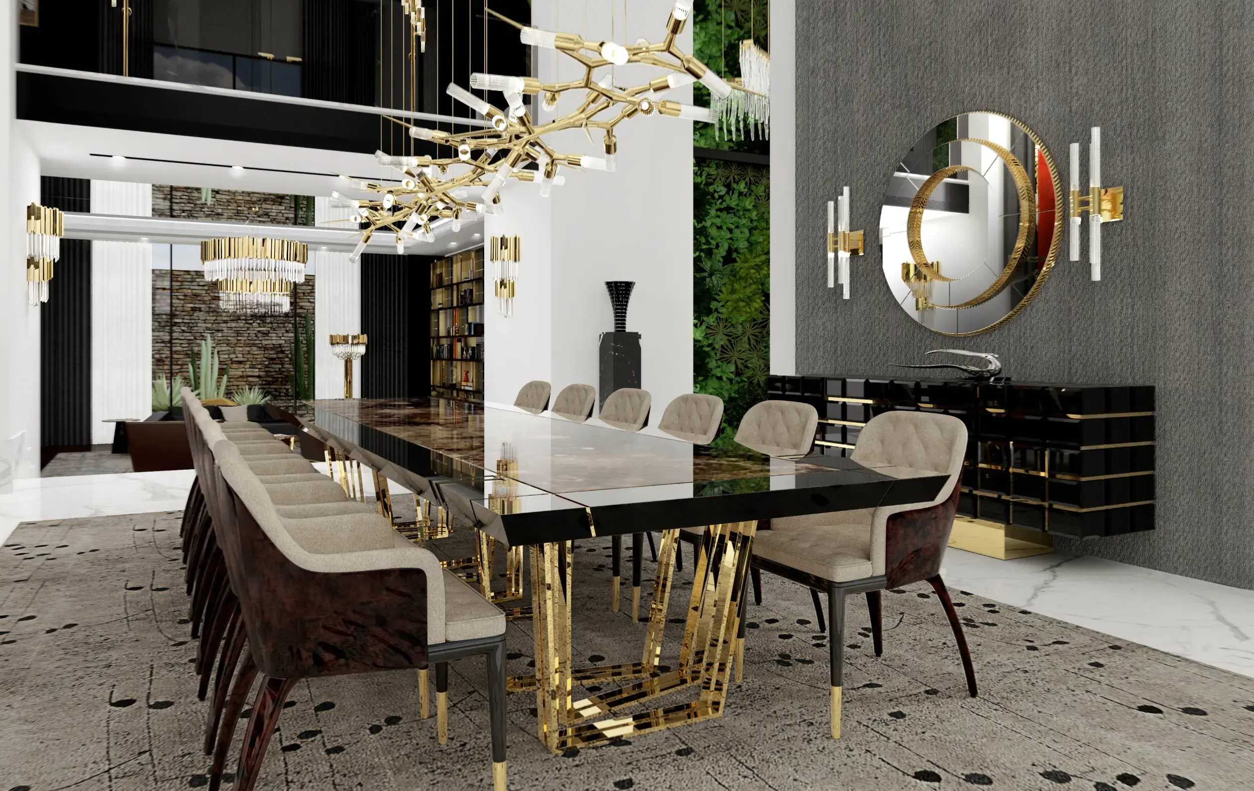Regal Dining Chair