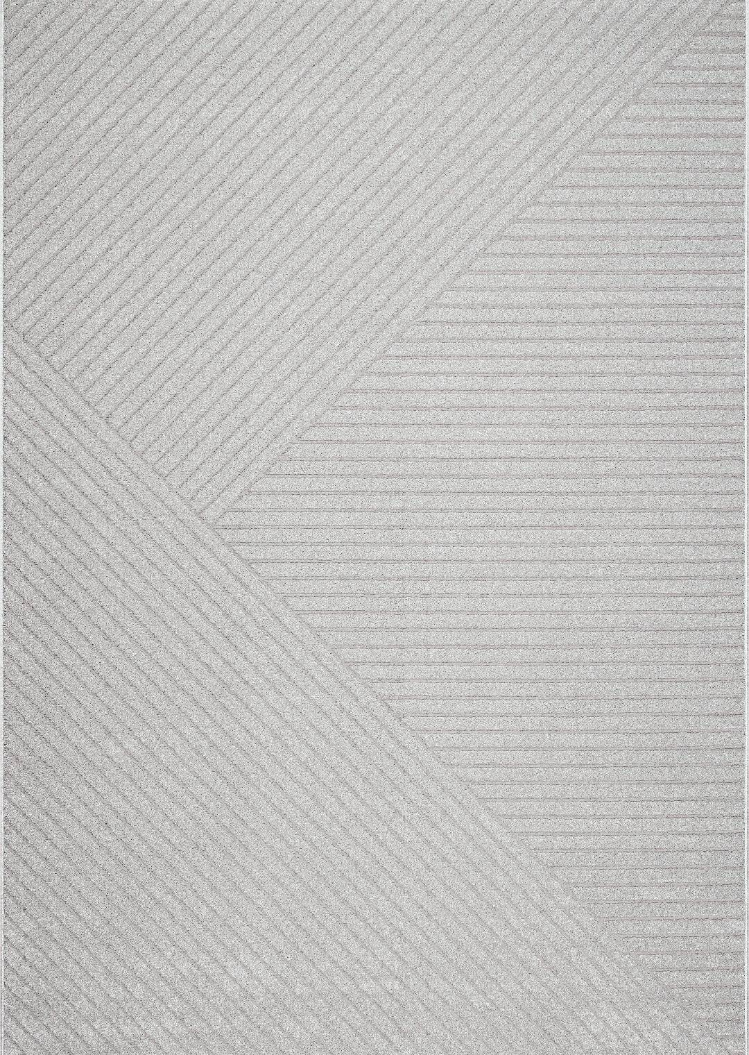 سجادة «كورتينا» رمادية | المقاس: 200 × 290 cm