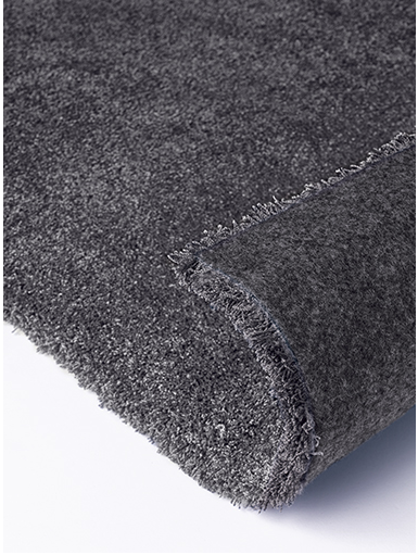 Machine Washable Grey Rug | Size: 240 × 340 cm