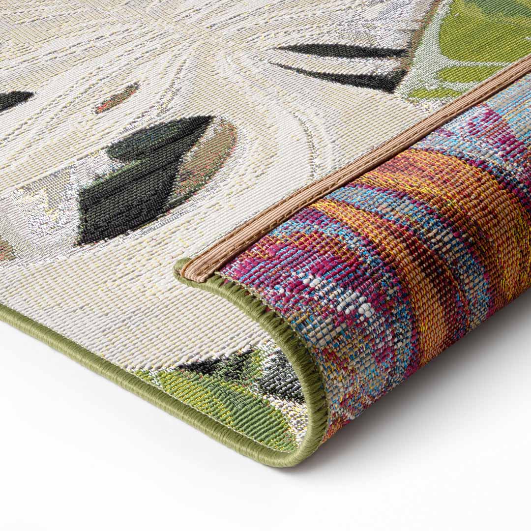 Amazzonia Green Outdoor Rug