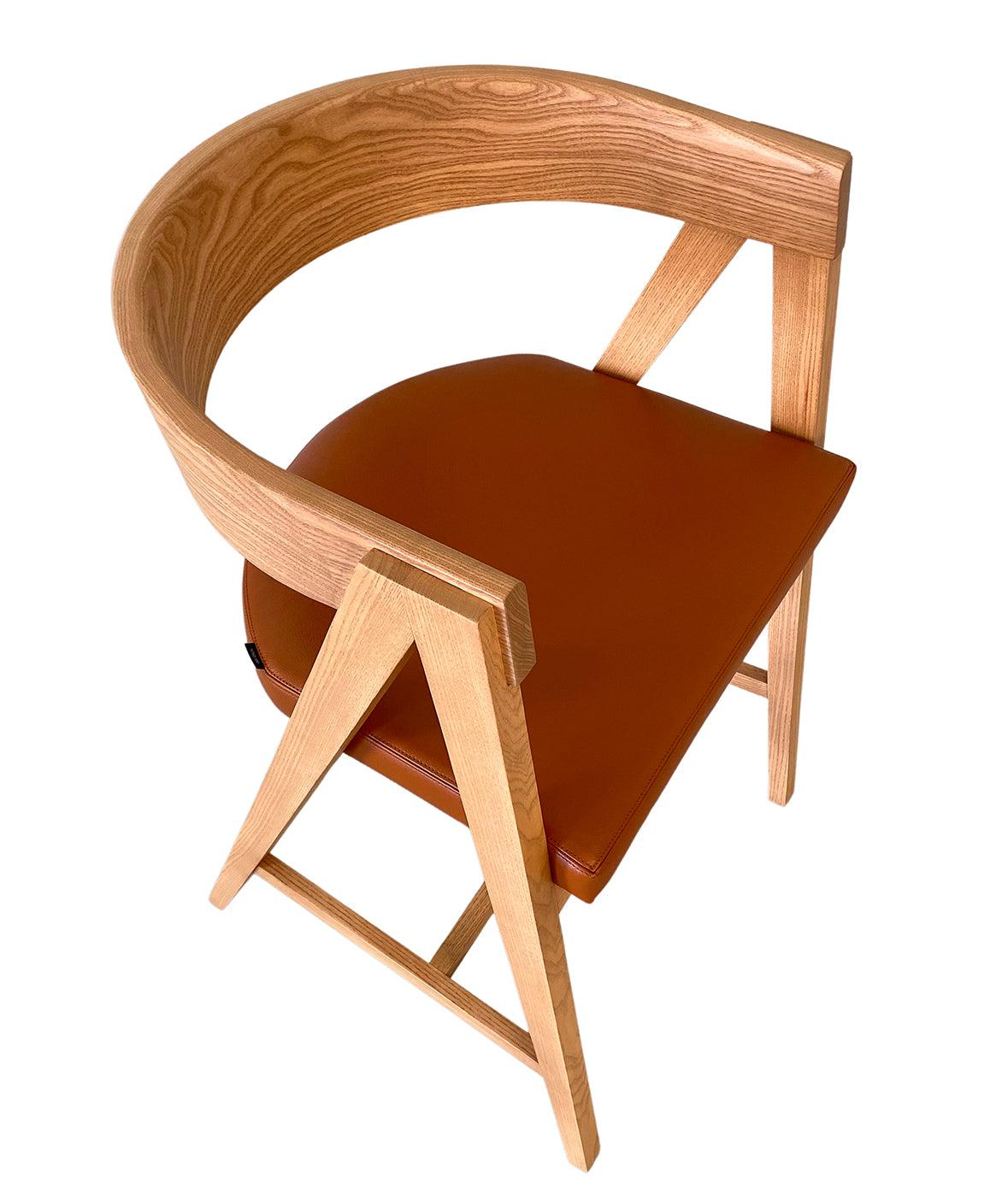 Cooper Solid Wood Bar Stool