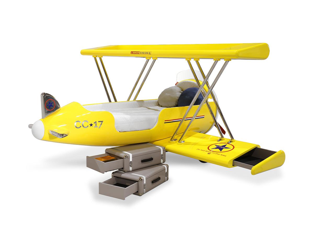 Sky Rider Plane Bed
