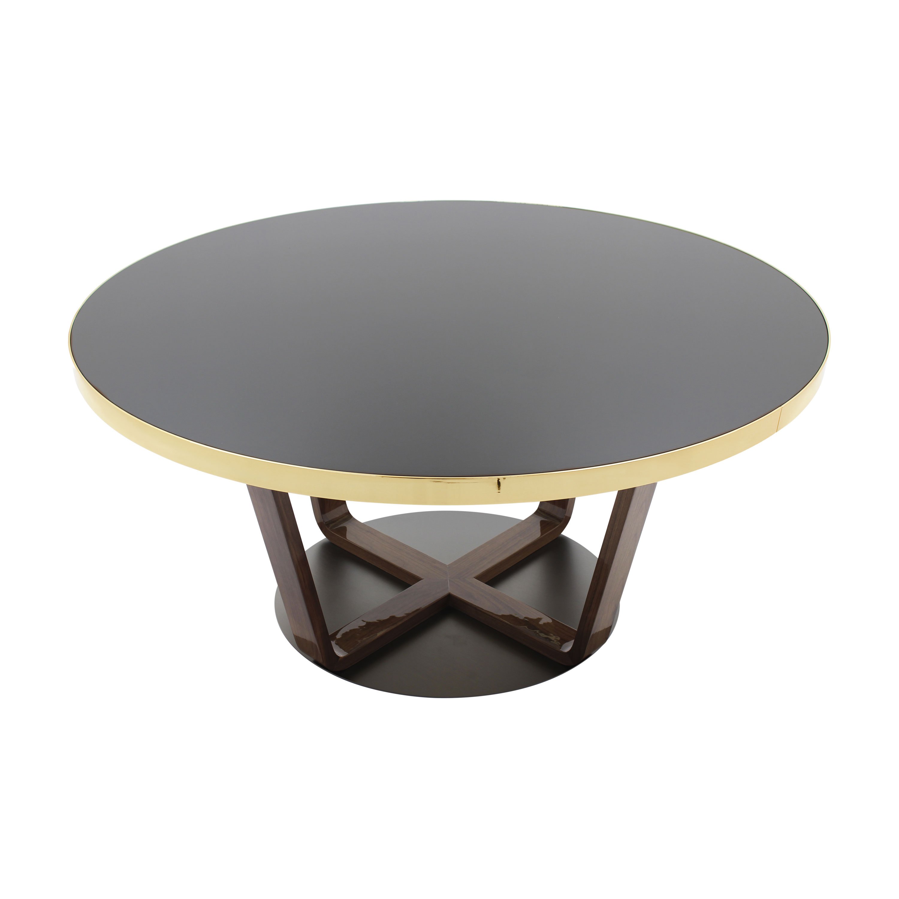 Ermione Glass Dining Room Table