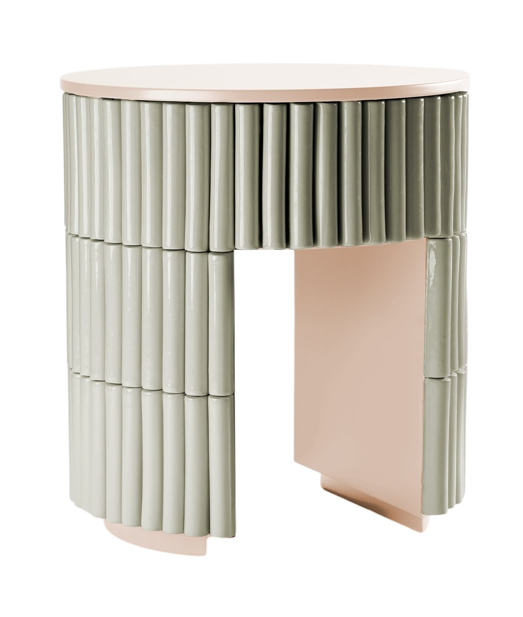 Nouvelle Vague Crafted Side Table