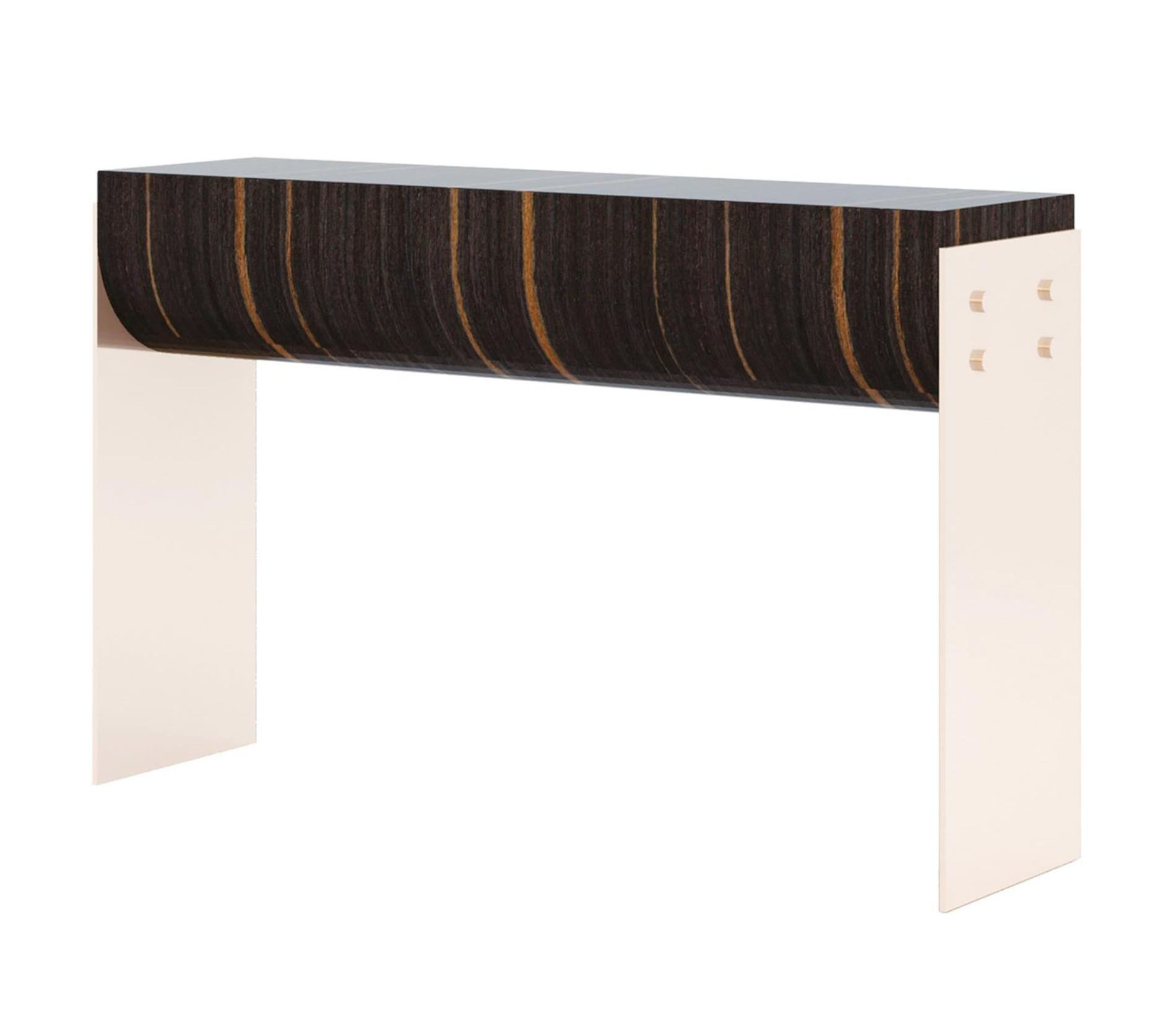 Edgar Italian Console | Tabletop: Glossy Lacquered
