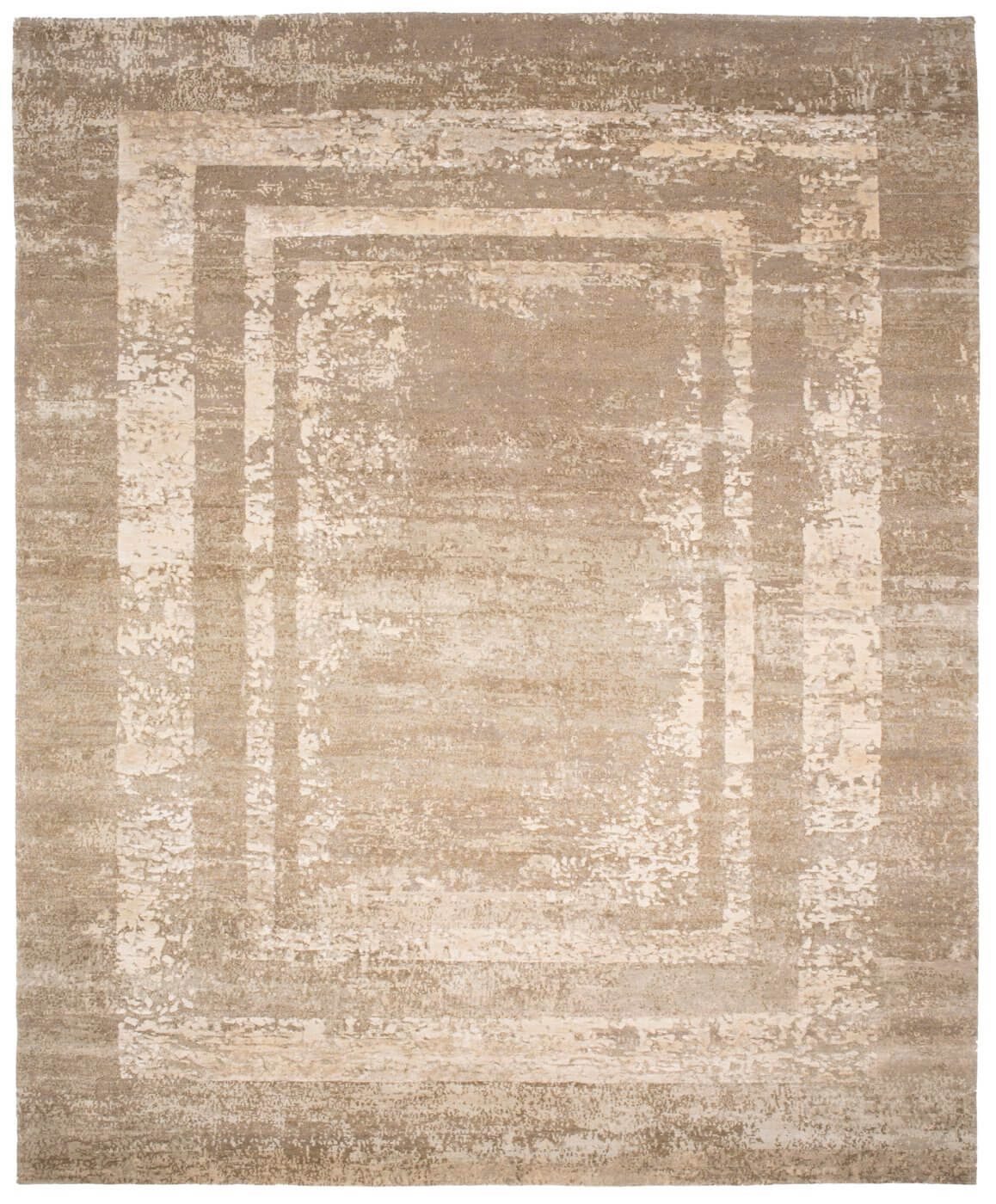 Artwork Triple Border Rug | Size: 200 × 300 cm