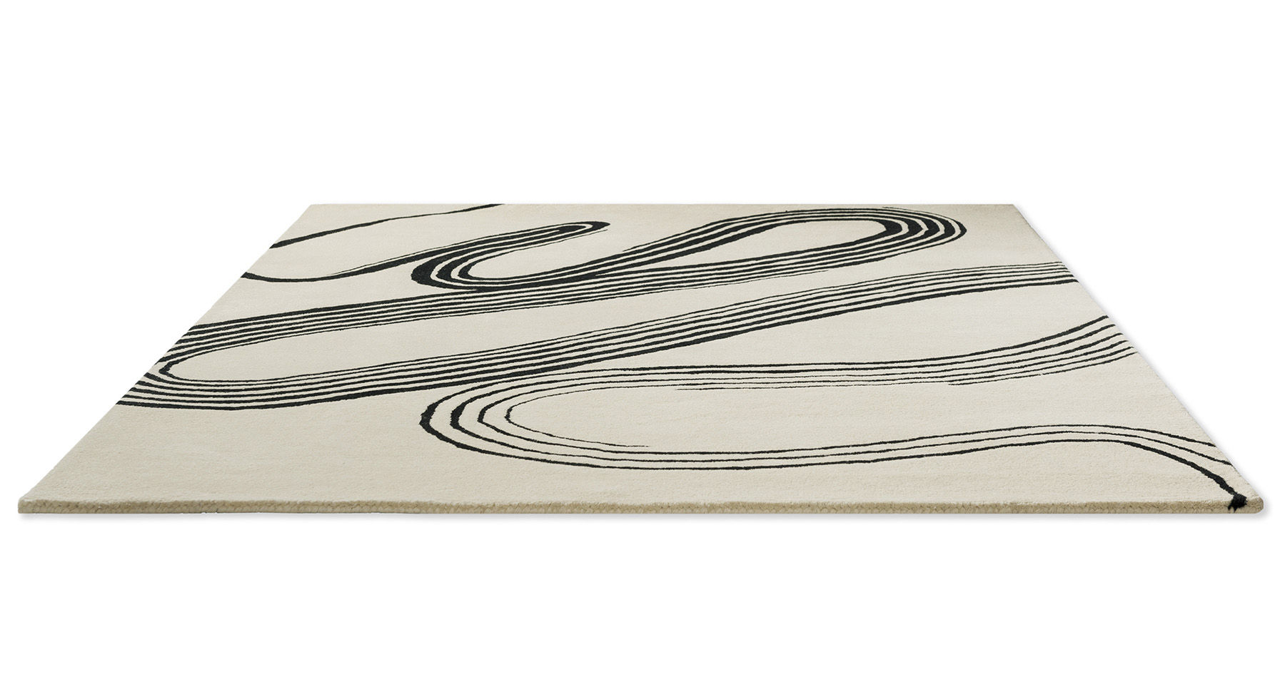 Decor Flow Soft Sand Rug | Size: 140 × 200 cm